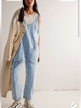 Free People We The Free High Roller Jumpsuit